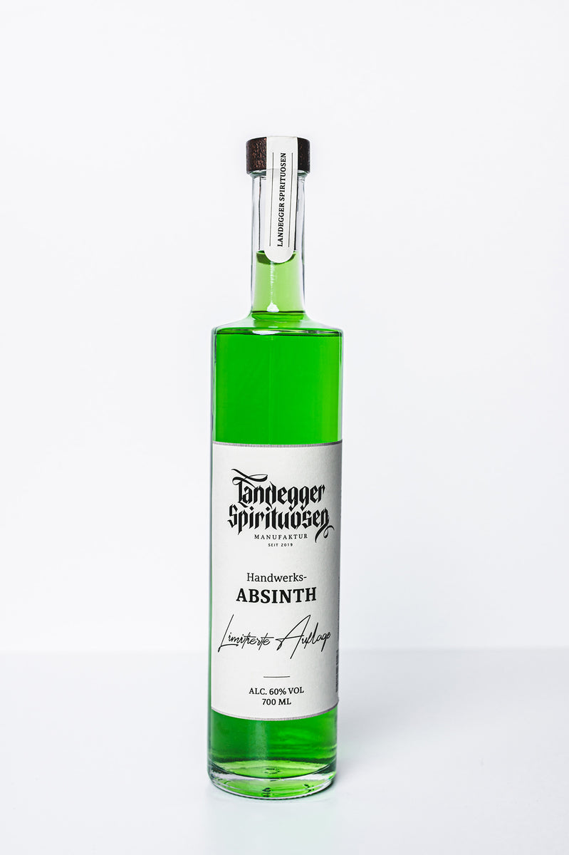 Absinth 700ml Baerenman Landegger Spirituosen Manufaktur