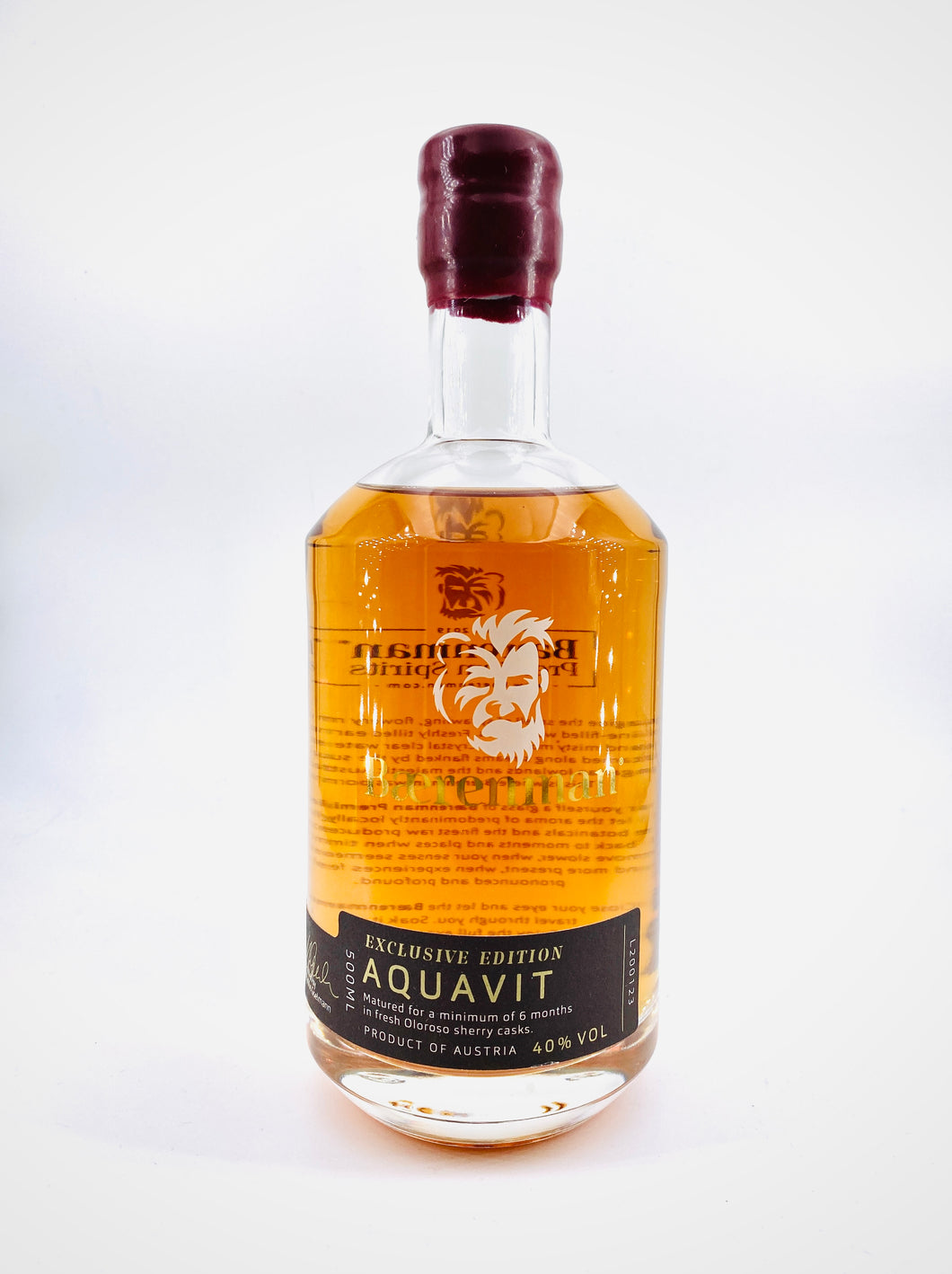 Aquavit Exclusive Edition 500ml