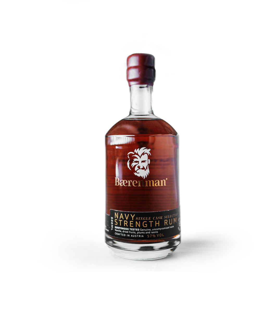 Navy Strength Rum - SMALL CASK - Single Cask Selection No.1 500ml