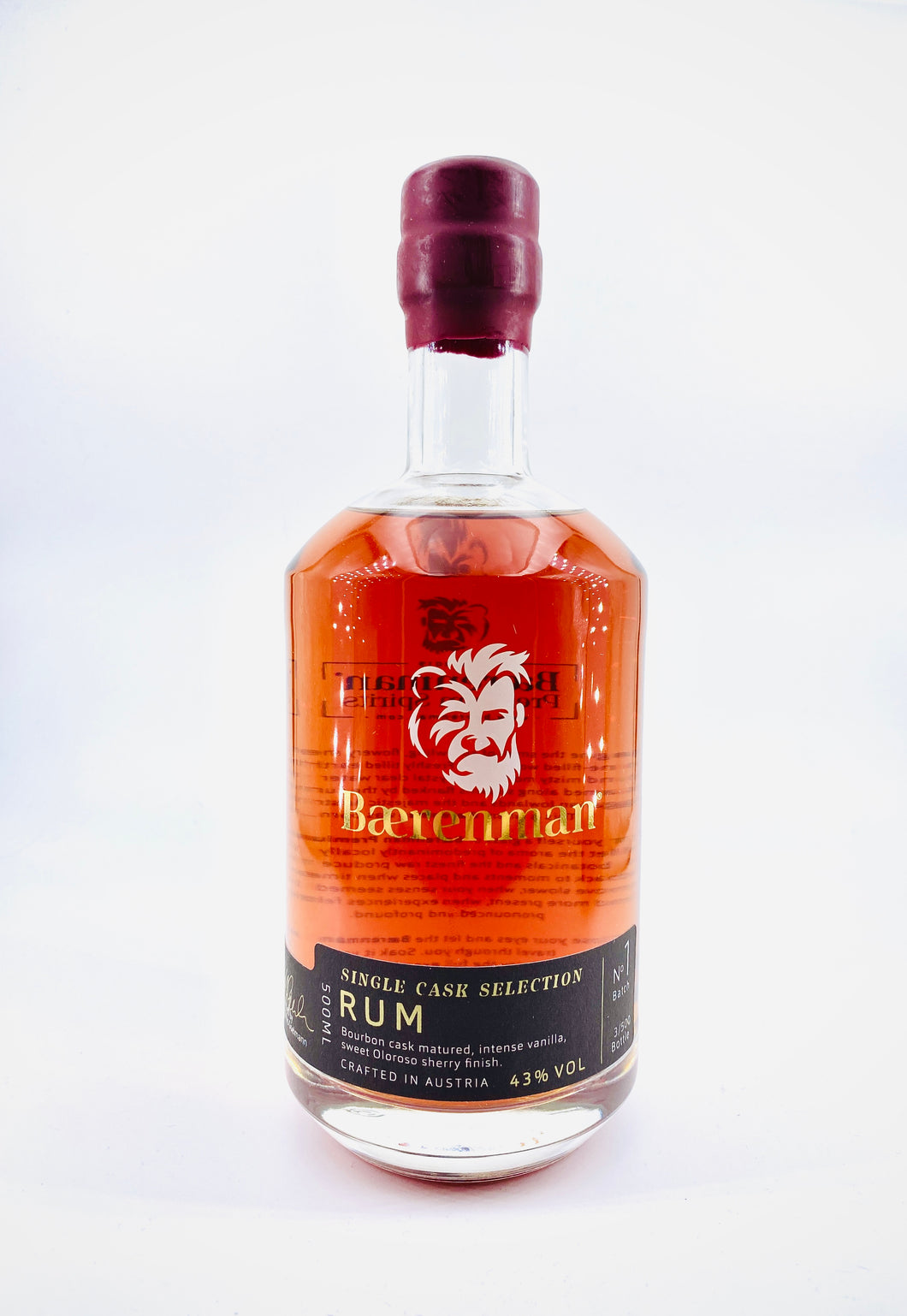 Rum Single Cask Selection No.1 500ml