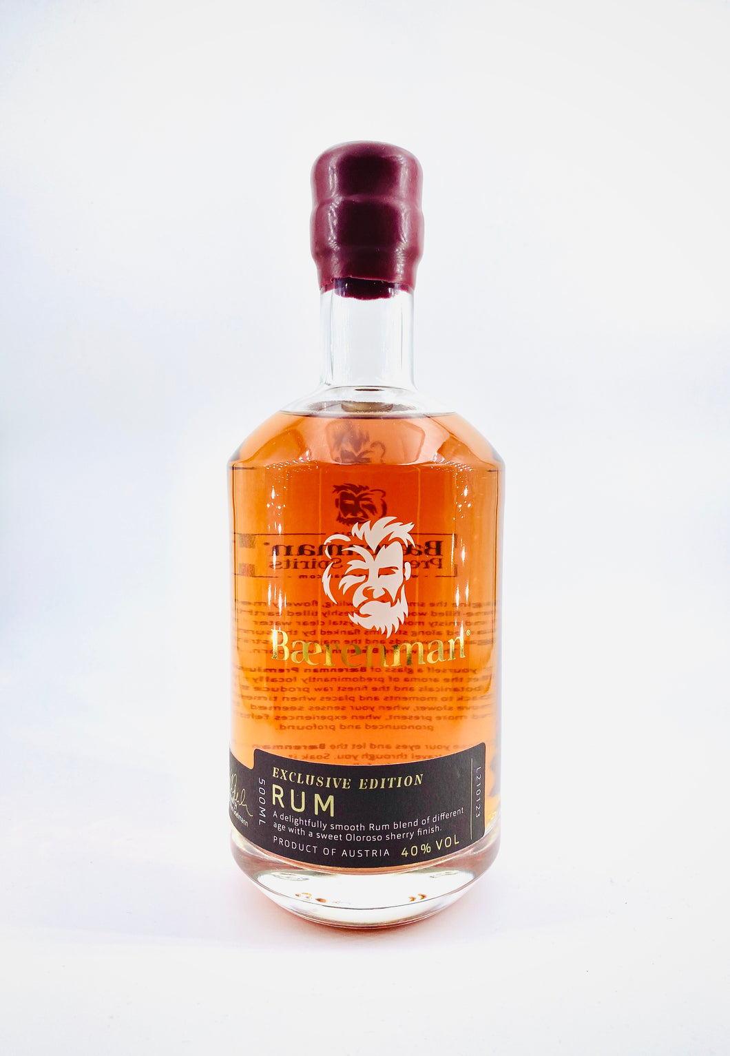 Rum Exclusive Edition 500ml