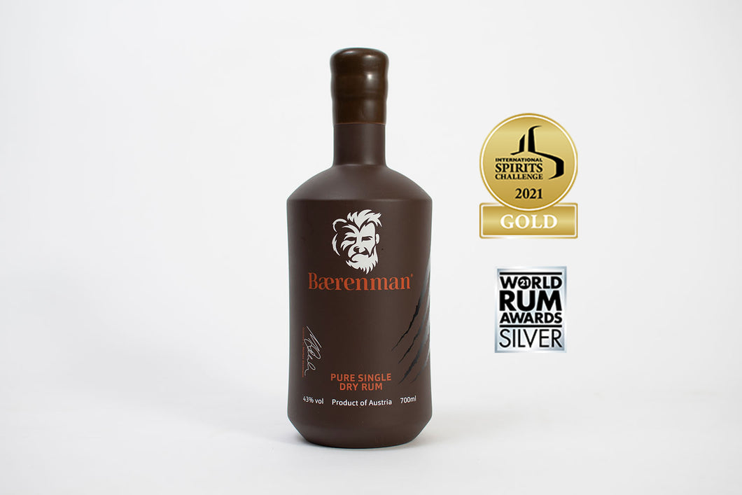 Pure Single Dry Rum 700ml